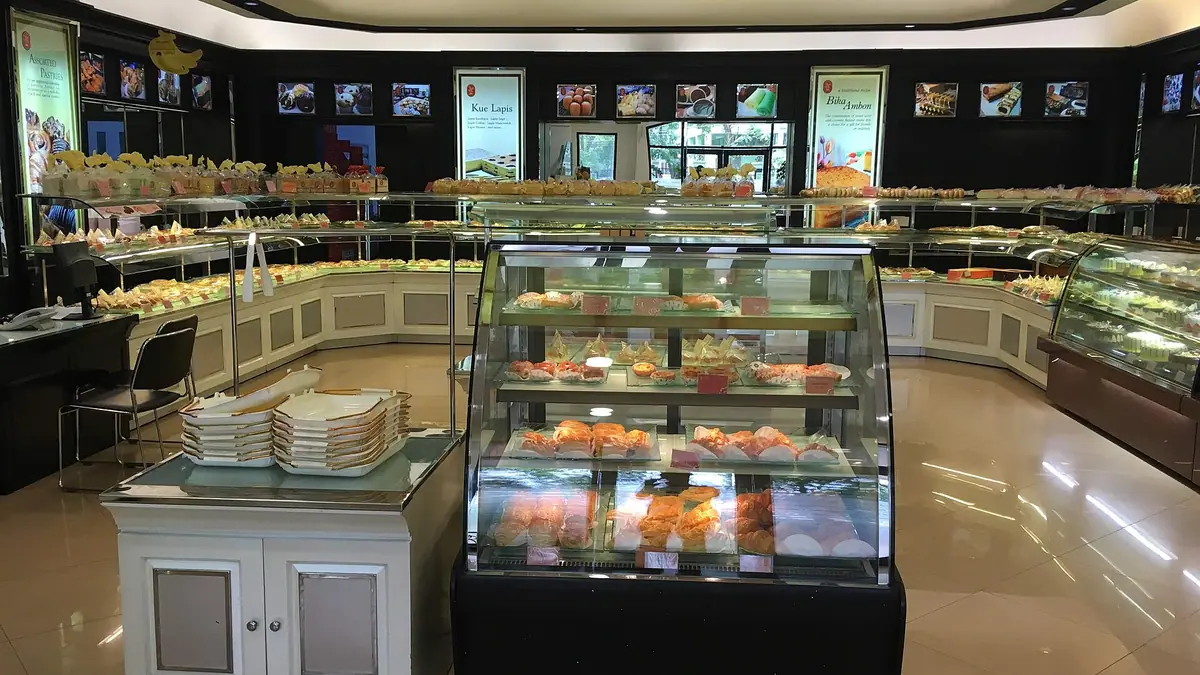 Poppyseed Bakery – bakery in Eastbourne town centre